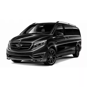 Mercedes v class van
